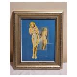 Gil Elvgren - Double Exposure - Vintage Print