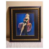 Billy DeVorss - A Dancing Darling - Framed Vintage Print