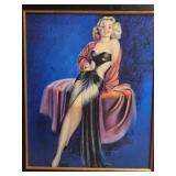 Billy DeVorss - A Dancing Darling - Framed Vintage Print