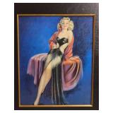 Billy DeVorss - A Dancing Darling - Framed Vintage Print