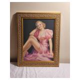 Pearl Frush - Pink Lady - Vintage Print