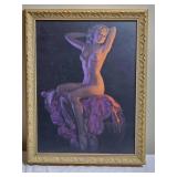Zoe Mozert - Beauty by Night - Vintage Print