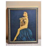 Al Buell - Loverly to Look At - Vintage Print