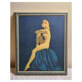 Al Buell - Loverly to Look At - Vintage Print