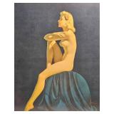 Al Buell - Loverly to Look At - Vintage Print