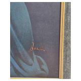 Al Buell - Loverly to Look At - Vintage Print