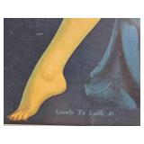 Al Buell - Loverly to Look At - Vintage Print
