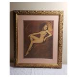 Victor Tchetchet - Frame Vintage Print