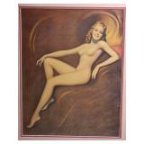 Victor Tchetchet - Frame Vintage Print