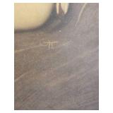 Victor Tchetchet - Frame Vintage Print