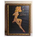 Jules Erbit - Reflection - Framed Vintage Print