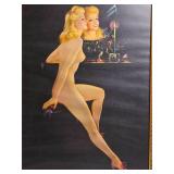 Jules Erbit - Reflection - Framed Vintage Print