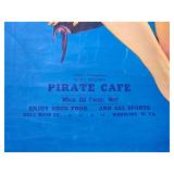 Vintage Pirate Cafe Pin-Up Calendar - Reflections Pin-up