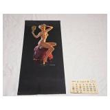 Gil Elvgren - Perfection - Vintage Calendar Pin-Up