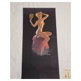 Gil Elvgren - Perfection - Vintage Calendar Pin-Up