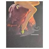 Gil Elvgren - Perfection - Vintage Calendar Pin-Up