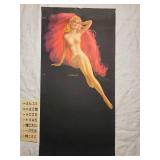 Jule Erbit - Precision Job - Vintage Calendar Pin-Up