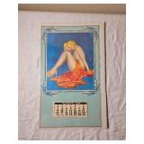 Billy DeVorss - Flaming Youth - 1938 Calendar