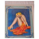 Billy DeVorss - Flaming Youth - 1938 Calendar