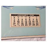 Billy DeVorss - Flaming Youth - 1938 Calendar