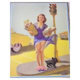 Art Frahm - Time to Go - Vintage Print