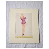 George Petty - 1947 Petty Girl Calender