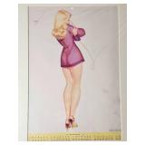 George Petty - 1947 Petty Girl Calender
