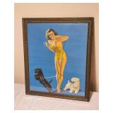 Rolf Armstrong - Lets Get Together - Vintage Print