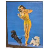 Rolf Armstrong - Lets Get Together - Vintage Print