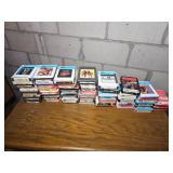 Retro Collection of 8 Track Tapes
