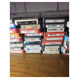 Retro Collection of 8 Track Tapes