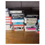 Retro Collection of 8 Track Tapes
