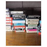 Retro Collection of 8 Track Tapes