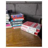 Retro Collection of 8 Track Tapes