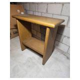 Retro Oak Standing Bar