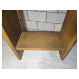 Retro Oak Standing Bar