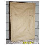Retro MCM Latch Hook Rug Wall Hanging