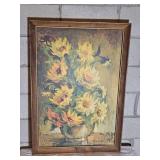 MCM Impressionist Still Life Poster Print