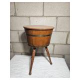 Vintage Firkin Style Sewing Box