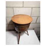 Vintage Firkin Style Sewing Box