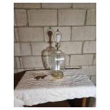 Retro Clear Glass Ginger Jar Lamp