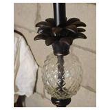Playful Bohemian Pineapple Floor Lamp