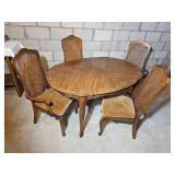 French provincial Dining Table & Chairs