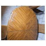 French provincial Dining Table & Chairs