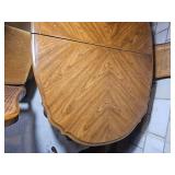 French provincial Dining Table & Chairs