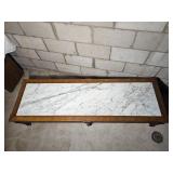 Retro Hollywood Regency Italian Marble Cocktail Table from Weimen Tables