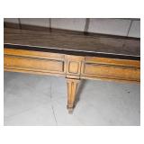 Retro Hollywood Regency Italian Marble Cocktail Table from Weimen Tables
