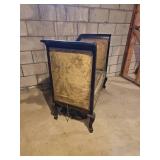 Antique American Empire Settee Bench Frame