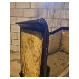 Antique American Empire Settee Bench Frame