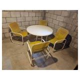 Samsonite MCM Patio Table Set